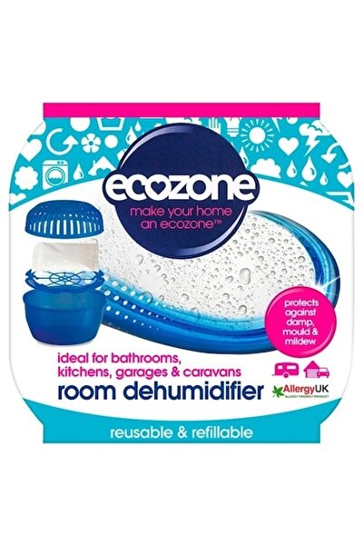 Ecozone Dezumidificator de cameră — Antimucegai și Antimiros, 450 g