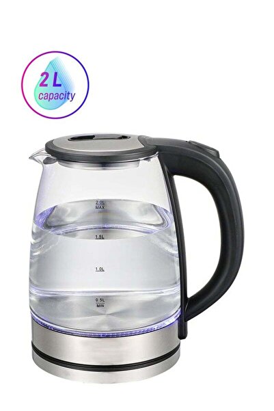 Arabest 2 Liter Electric Kettle,,Easy to Check the Water Level,Suitable for H...