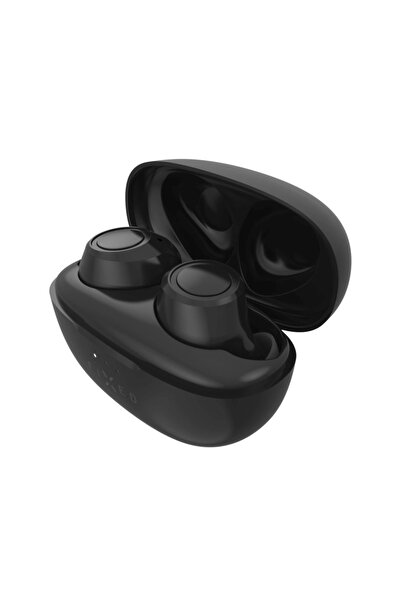 FIXED Ασύρματα ακουστικά Bluetooth 5.3 True Wireless Boom με μικρόφωνο αφής, μαύρο