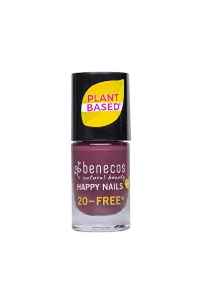 benecos Лак за нокти Сладка слива, 5 мл -
