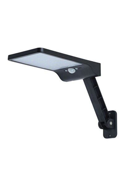 HALAMODO مصباح حائط يعمل بالطاقة الشمسية مع جهاز تحكم عن بعد باللون الأسود، 2...