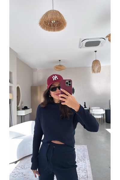 BayBayan ΓΥΝΑΙΚΕΙΟ ΣΕΤ ΨΗΛΟΜΕΣΩΤΟ ΜΑΚΡΥΜΑΝΙΚΟ ΤΟΠ ΚΑΙ ΠΑΝΤΕΛΟΝΙ ΜΕ ΤΥΛΙΓΜΕΝΟ ...