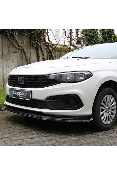 Cappafe Fiat Egea 2015- Yılı ve Sonrası Uyumlu Ön Tampon Lip