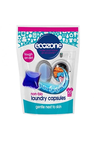 Ecozone Laundry Detergent Capsules 20 pcs