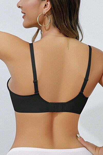 Merry See Dikişsiz Balensiz Desteksiz Lazer Kesim İzbırakmaz Görünmez Sütyen