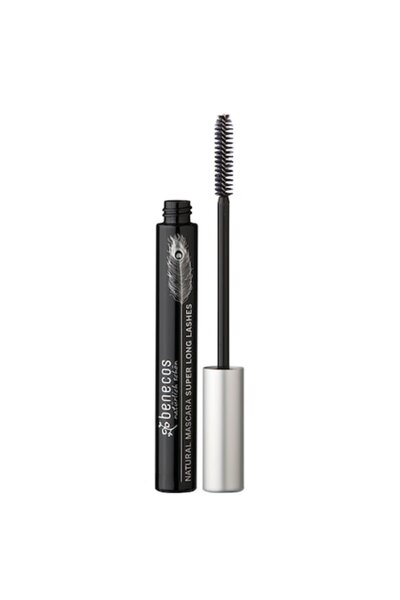 benecos Mascara Super Long Lashes - carbon black