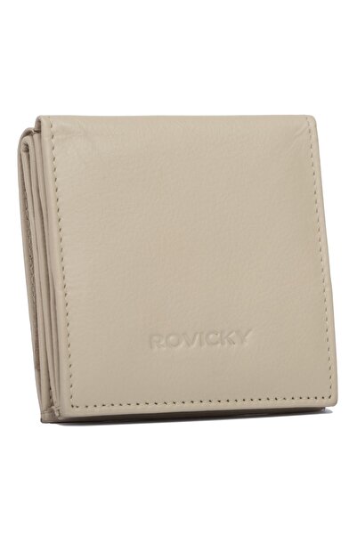 Other Leather wallet R-23-26-LFN-2992 Beige