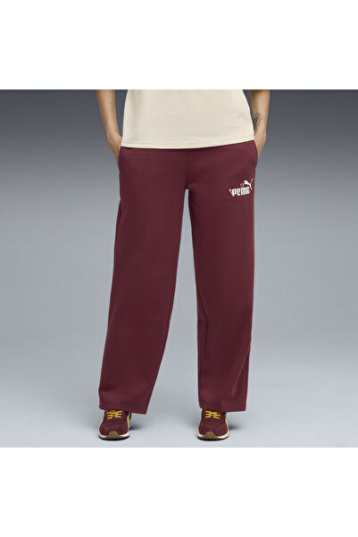 Puma Essentials Nature 2.0 Comfort Logo Straight Pants Women