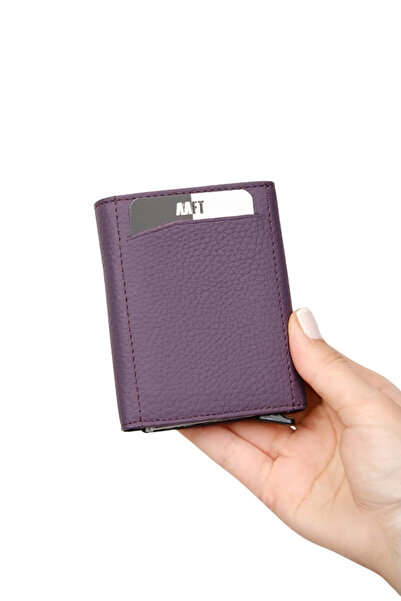 MFT Leather Desing Genuine Leather Men's Mechanized Wallet | Retro 2660