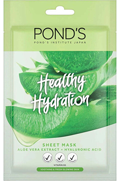 Ponds Pond's Healthy Hydration Sheet Mask Aloe Vera 25 ml