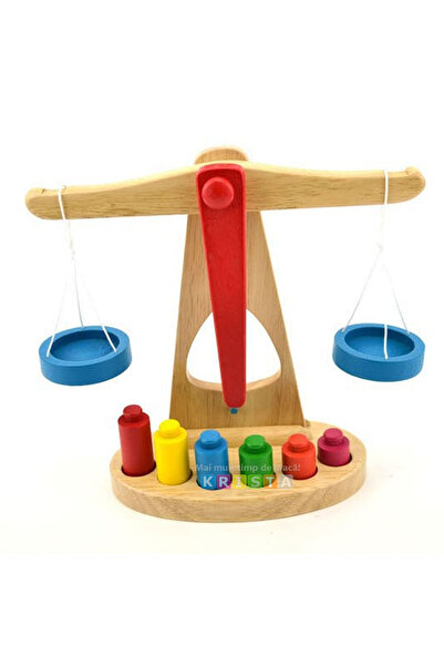Krista Balanță din lemn