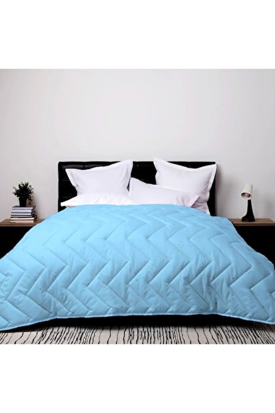 RALEX PUCIOASA Winter duvet 200 x 220 cm, Light blue, Ralex Pucioasa, filled ...