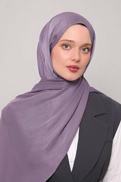 Levidor Lila Simli Elmas Şal