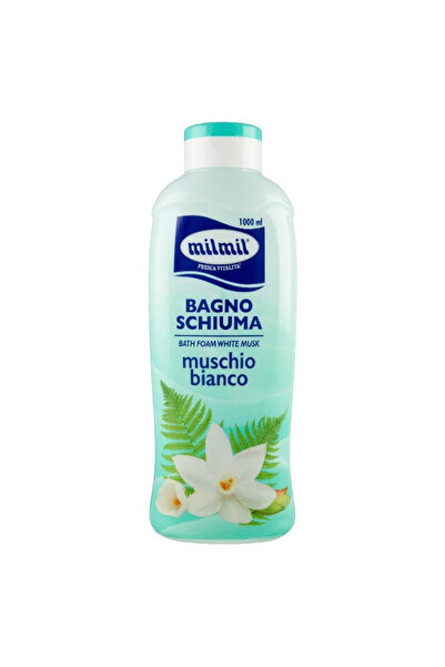 Mil Mil Μπάνιο Μούσκιο Μπιάνκο 1 λίτρο