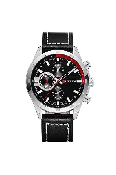 Curren Accutron Silver - Ceas casual bărbătesc