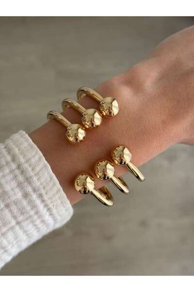 İREM YILDIZ 3 Sıra Şık Model Kelepçe