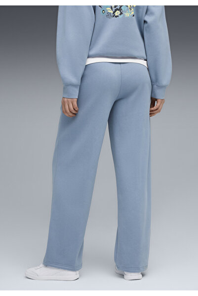 Puma Pantaloni drepți Essentials Nature 2.0 Comfort Logo pentru femei