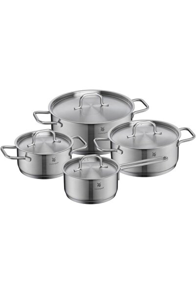 WMF Inspiration Plus İndüksiyon Tabanlı 8 Parça Çelik Tencere Seti