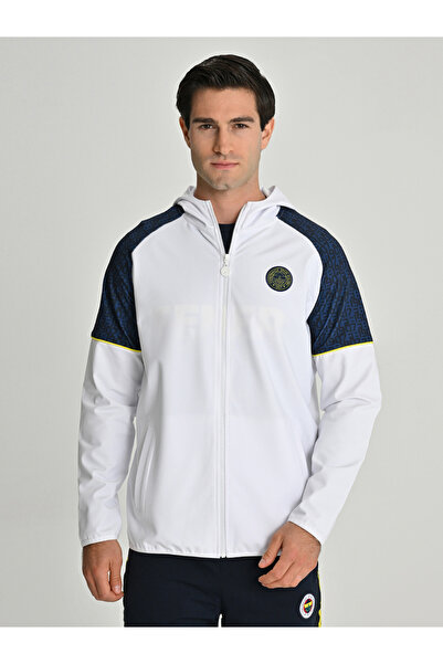 Fenerium ERKEK TRIBUN BEYAZ FB 1907 SWEAT