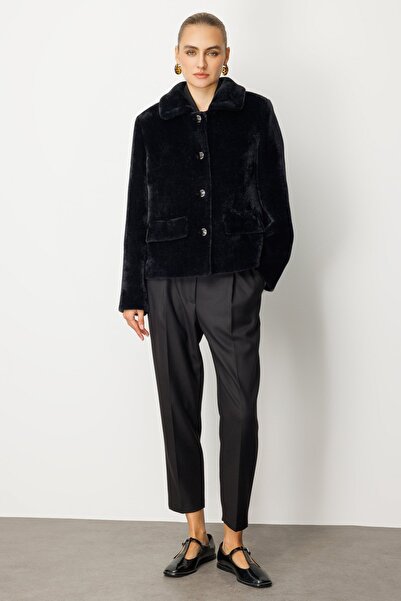 Ekol Torba Cepli Plush Coat 6025