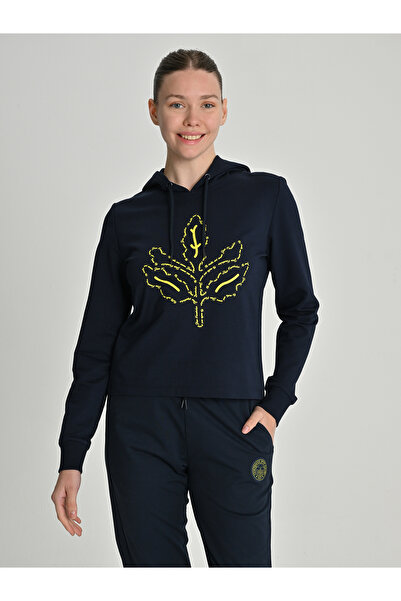 Fenerium KADIN TRIBUN MARŞLI PALAMUT SWEAT