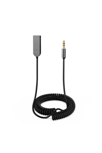 FIXED Bluetooth 5.3 Signal Audio Adapter with Microphone Sound HD Jack 3.5mm, Grey