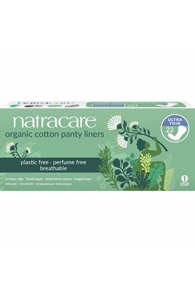 Natracare Ежедневни превръзки, ултра тънки, памук, 22 бр.