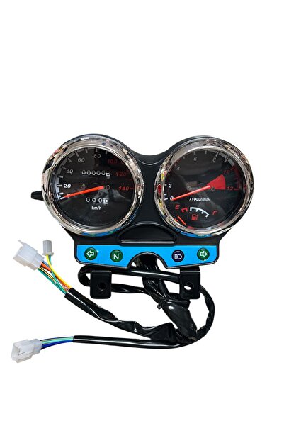 MOTORKİT MK KİLOMETRE SAATİ MH DRİFT [DEVİR SAATİ DİJİTAL] [140 KM]