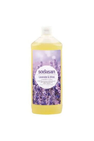 Sodasan Liquid Soap/Shower Gel Ecological Lavender - Olive 1l