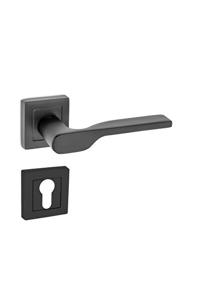 Nobel Kapı Kolu Max Firuze Matsiyah Kare Rozetli Yale Sağ