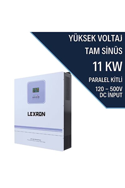 Lexron 11kW 12.5kva 48v Mppt Akıllı Inverter