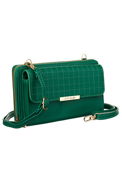 Other Portofel tip poșetă M-17-1446 Verde