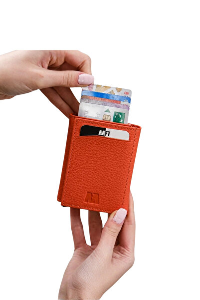 MFT Leather Desing Genuine Leather Men's Mechanized Wallet |   Retro 2660