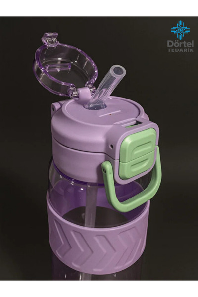 Tohana H2O Tritan Water Bottle with Locking Lid 1000 ml Bpa-Free, Leak-Proof, Durable Sports and Everyday Water Bottle