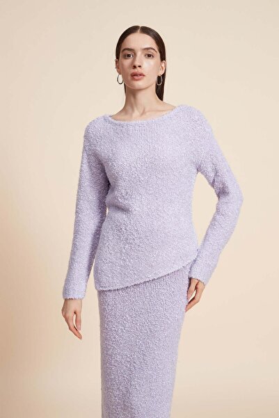 Yola Plain long-sleeved sweater with long sleeves