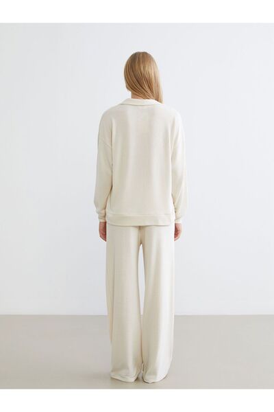 LC Waikiki Polo Yaka Kadın Pijama Takımı