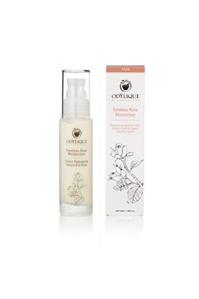 Odylique by Essential Care Odylique Ενυδατική Κρέμα με Τριαντάφυλλα, 50 ml