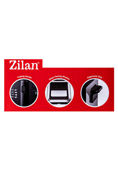 Zilan Deep fryer, power 1600W, oil capacity 2.5L / ZLN 0010