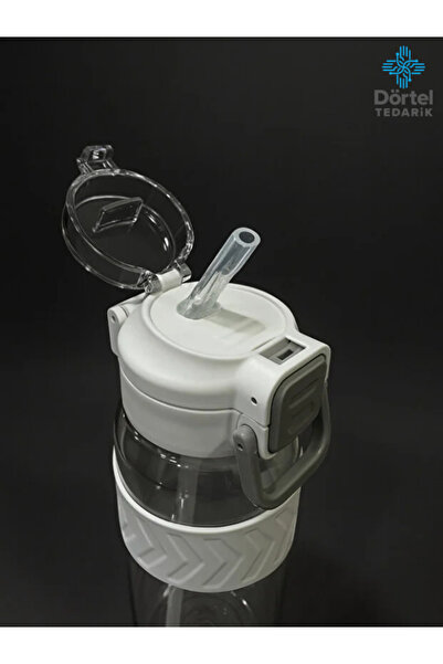 Tohana H2O Tritan Water Bottle with Locking Lid 1000 ml Bpa-Free, Leak-Proof, Durable Sports and Everyday Water Bottle