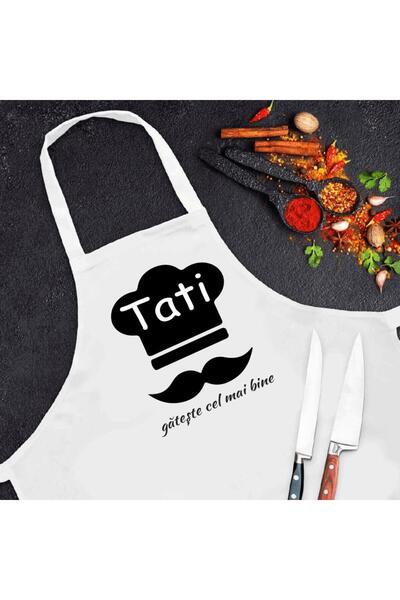 CrisPrint Personalized Apron for Dad – Funny and Useful Gift