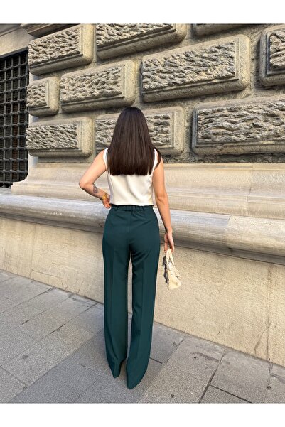 VUNTAL Ribbed Women's Trousers