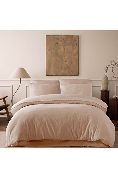 Bahar Tekstil Lenjerie de pat dublu cu dantela crosetata, bumbac 100% ranforc...