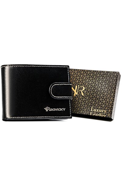 Other Portofel bărbătesc din piele R-RM-24-15L-GCL-5634 Multi Negru