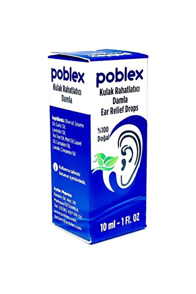 Poblex Kulak Rahatlatıcı Damla 10 ml