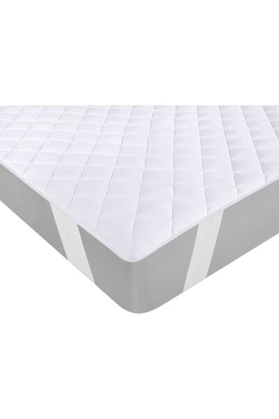 OEM Protecție saltea impermeabilă 200x200 cm, microfibră matlasată cu ultrasunete, cu fixare elastică