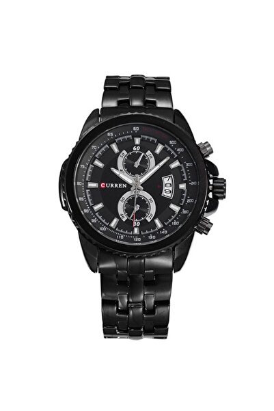 Curren Quartz Mega Endurance Watch - Black (920734NU)
