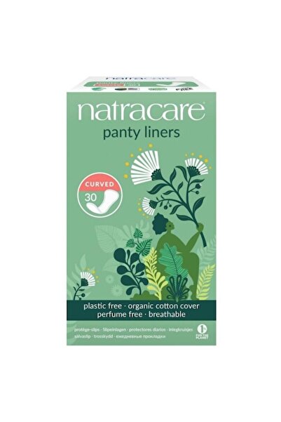 Natracare извити дамски превръзки, 30 бр.
