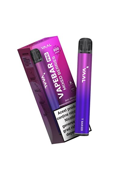 VAAL Kit Vapebar PRO 800 pufuri 20mg - Mixed Berries