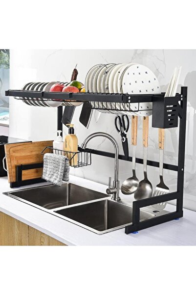 Bin shihoon Over-the-sink dish drying rack
