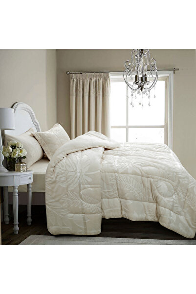 sadir Linda Luxury Velvet Winter Duvet Set, Single and a Half, 4 Pieces